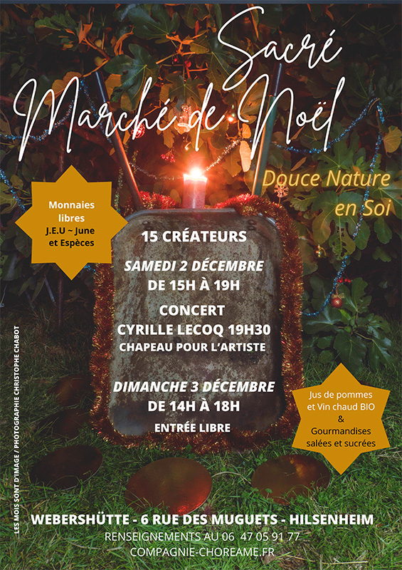 marché de Noel 1
