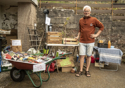 Brouette pas à vendre